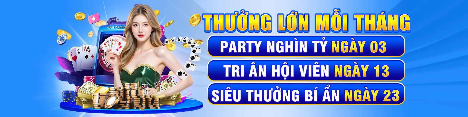 Hình ảnh tổng quan về sân chơi game đánh bài đổi thưởng chuyên nghiệp